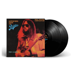 Somewhere Under The Rainbow  Double Vinyl by Neil Young With The Santa Monica Flyers