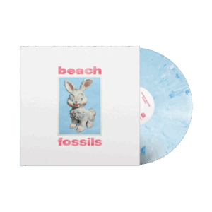 Bunny Powder Blue Coloured Vinyl by Beach Fossils