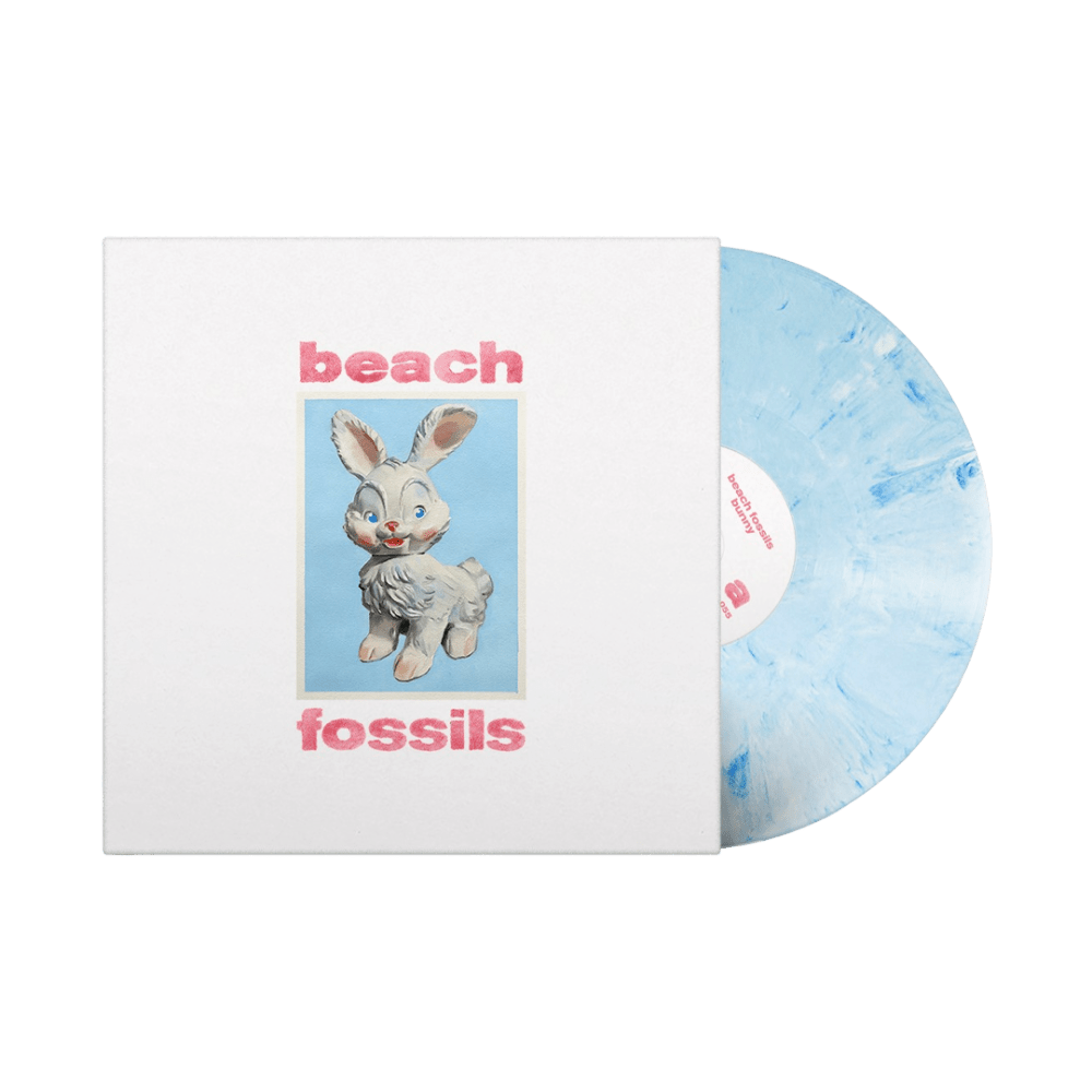 Bunny Powder Blue Coloured Vinyl by Beach Fossils