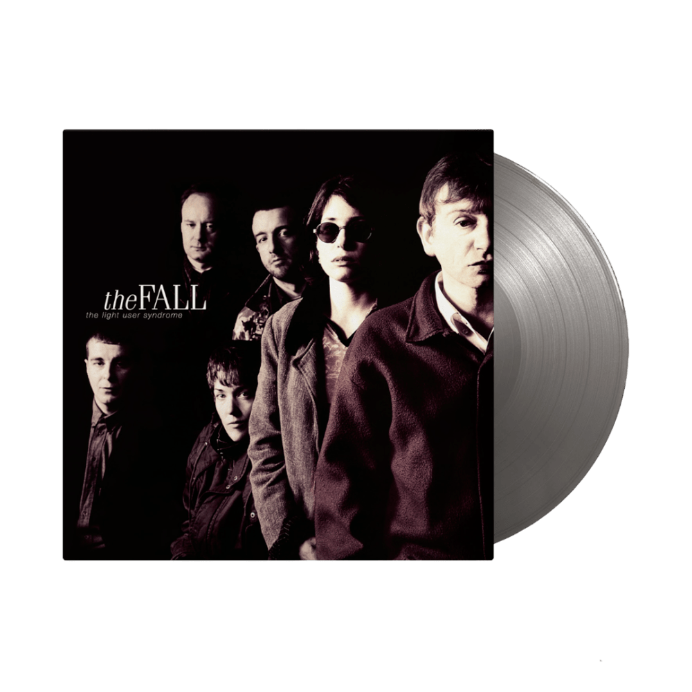The Light User Syndrome Silver Double Heavyweight LP by The Fall