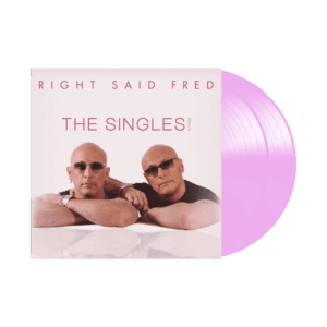 The Singles Pink Double Vinyl by Right Said Fred