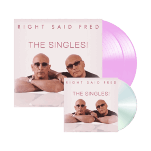 The Singles Pink Double Vinyl + CD by Right Said Fred