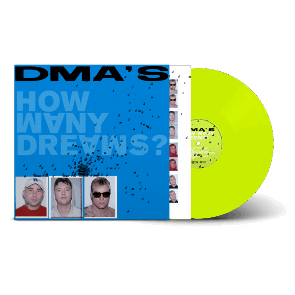 How Many Dreams? (Exclusive Neon Yellow) Heavyweight LP - DMA'S