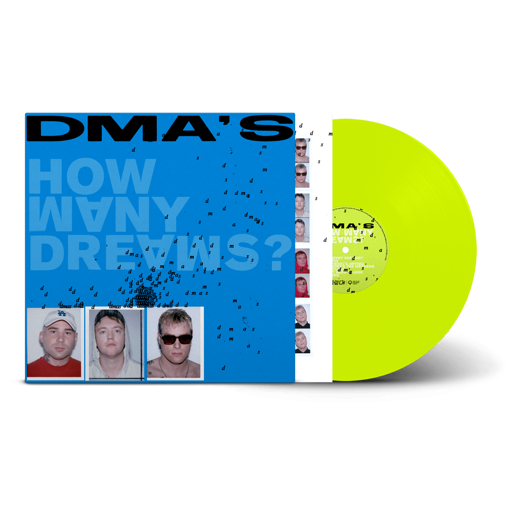 How Many Dreams? (Exclusive Neon Yellow) Heavyweight LP by DMA'S