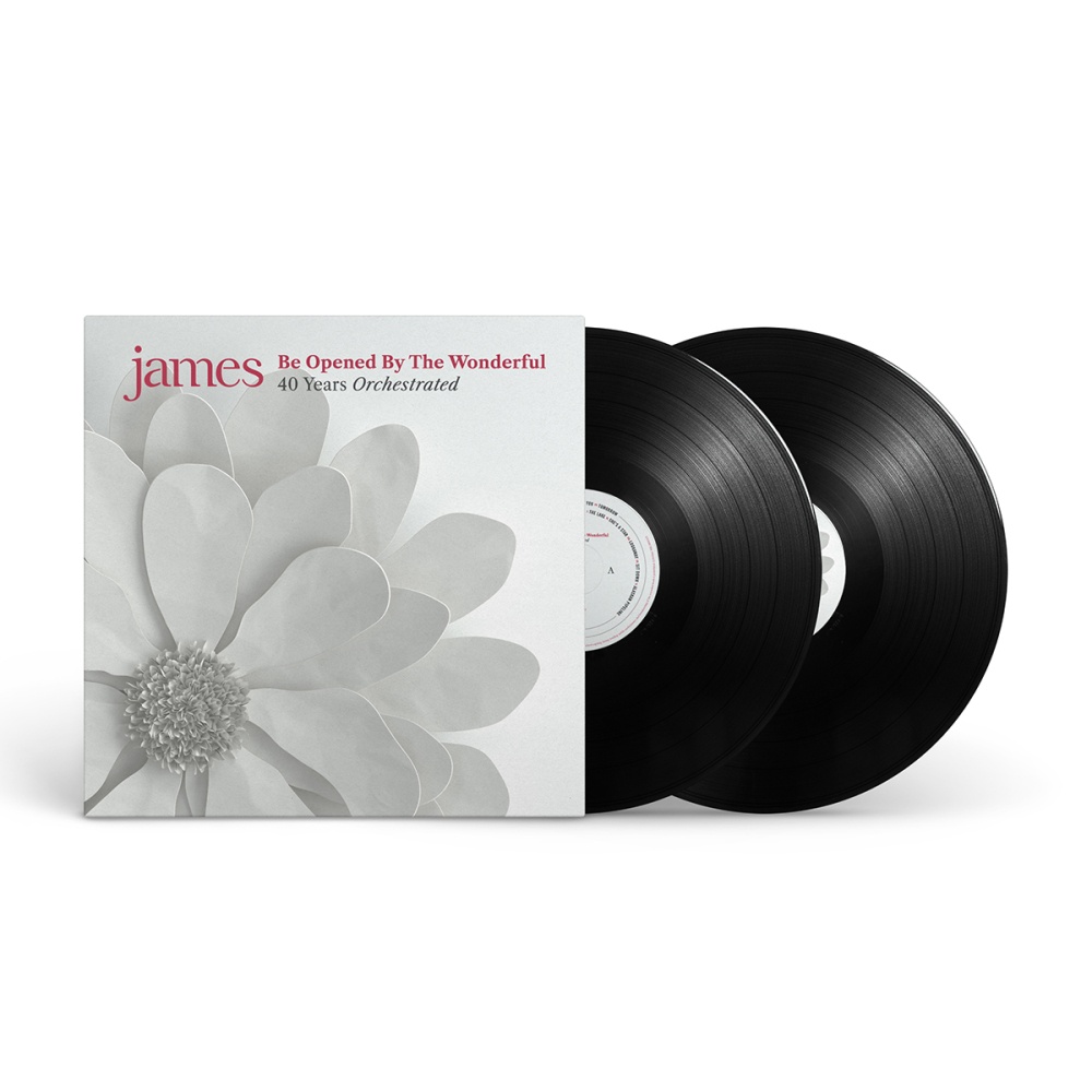 Be Opened By The Wonderful Black Double Vinyl by James