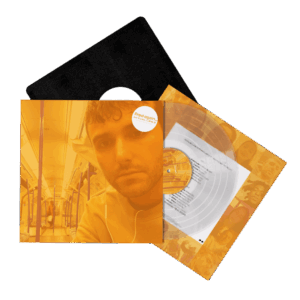 Actual Life 2 (February 2 - October 15 2021) Clear Vinyl by Fred Again