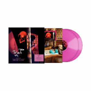 Live At Drury Lane Transparent Pink Double Vinyl by Toyah
