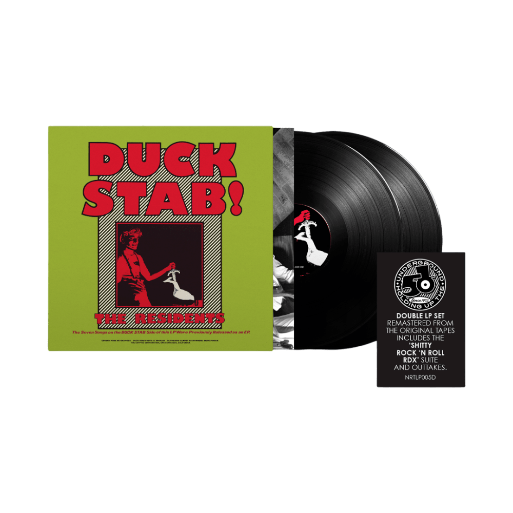 Duck Stab / Buster And Glen Double Vinyl by The Residents