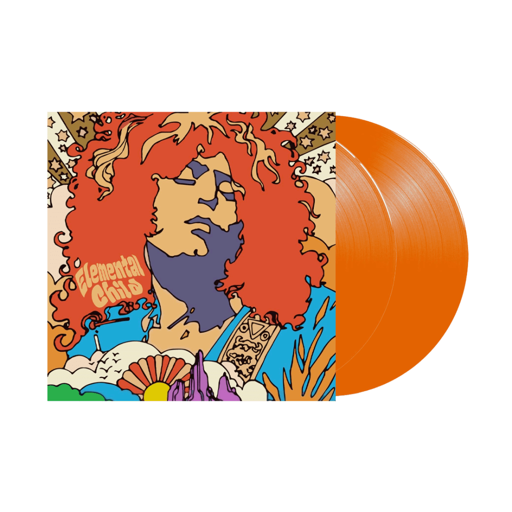 Elemental Child: The Words and Music of Marc Bolan Orange Double Vinyl by Various Artists