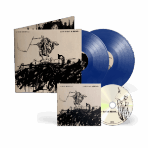 Life Is But A Dream... Blue Double Vinyl + CD by Avenged Sevenfold