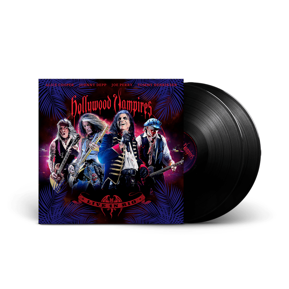 Live in Rio Double Vinyl by Hollywood Vampires