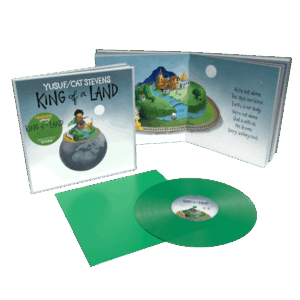 King Of A Land Green Vinyl - Yusuf / Cat Stevens