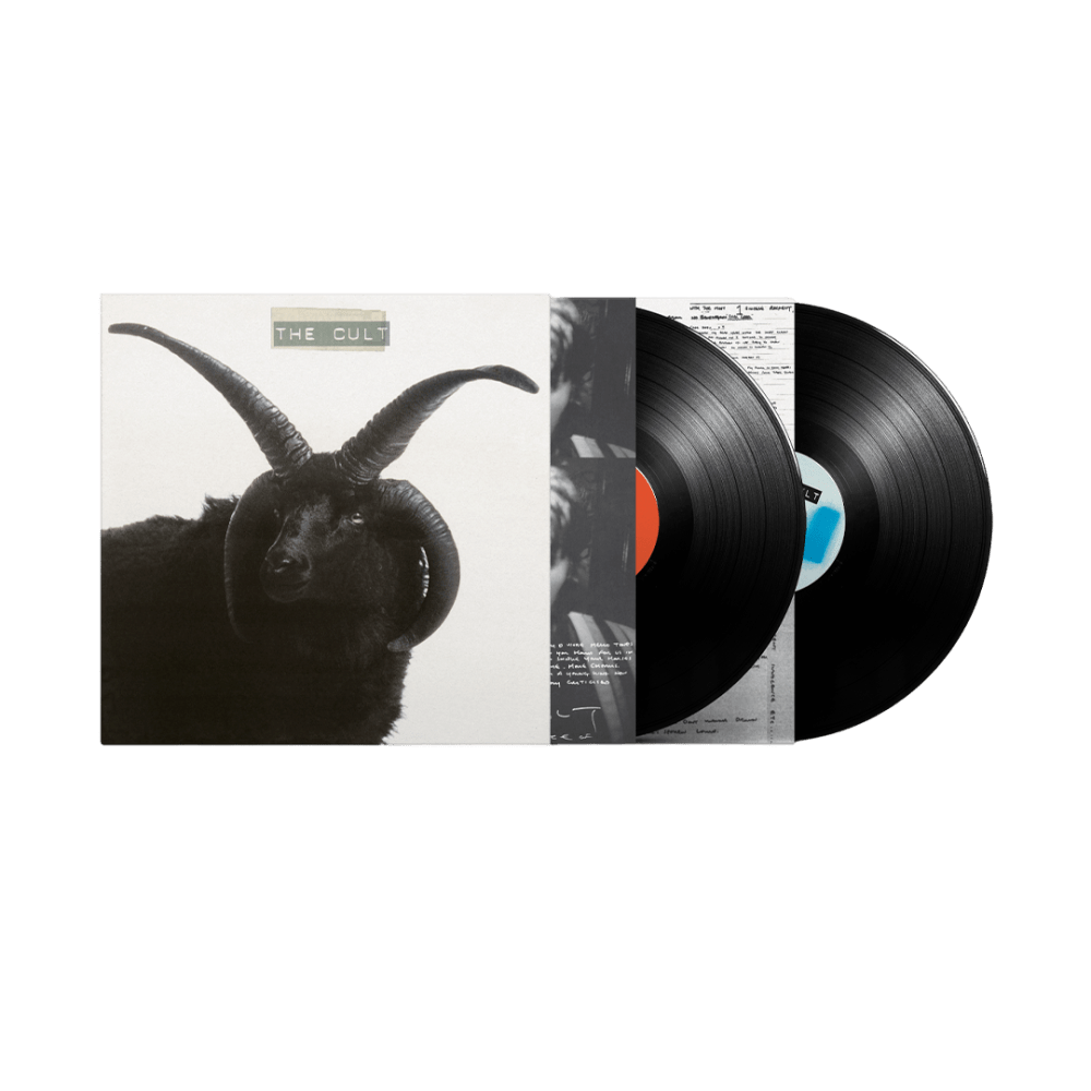 The Cult Double Vinyl by The Cult