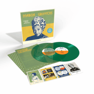 Essential Artist Collection Light Green Transparent Double Vinyl by Marcia Griffiths