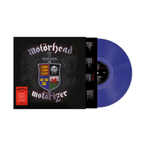 Motorizer Blue Vinyl by Mot��rhead