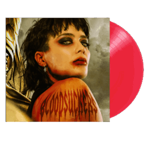 Bloodsuckers Transparent Red Vinyl by Saint Agnes