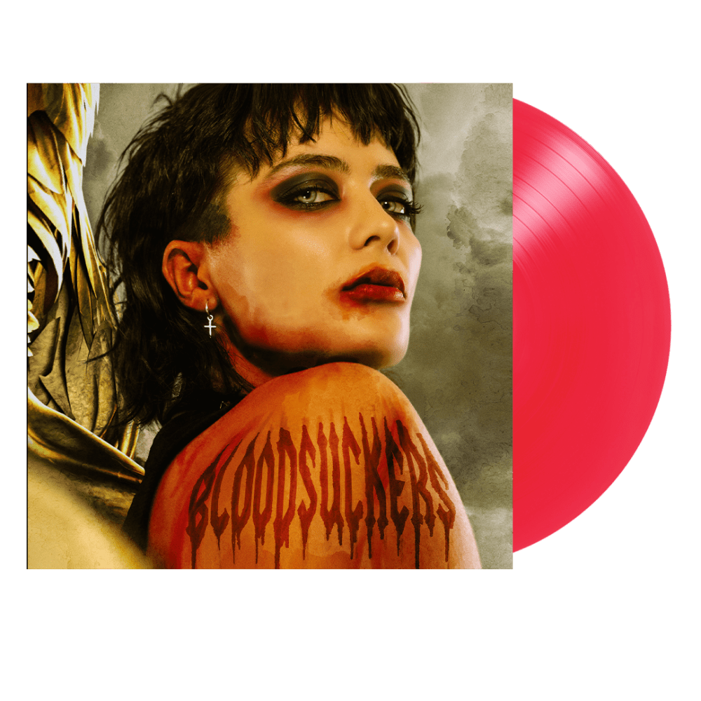 Bloodsuckers Transparent Red Vinyl by Saint Agnes