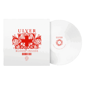 Blood Inside White Vinyl by Ulver