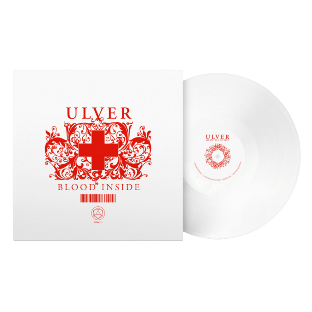 Blood Inside White Vinyl by Ulver
