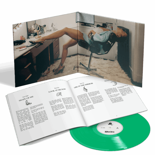 You & I Green LP by Rita Ora