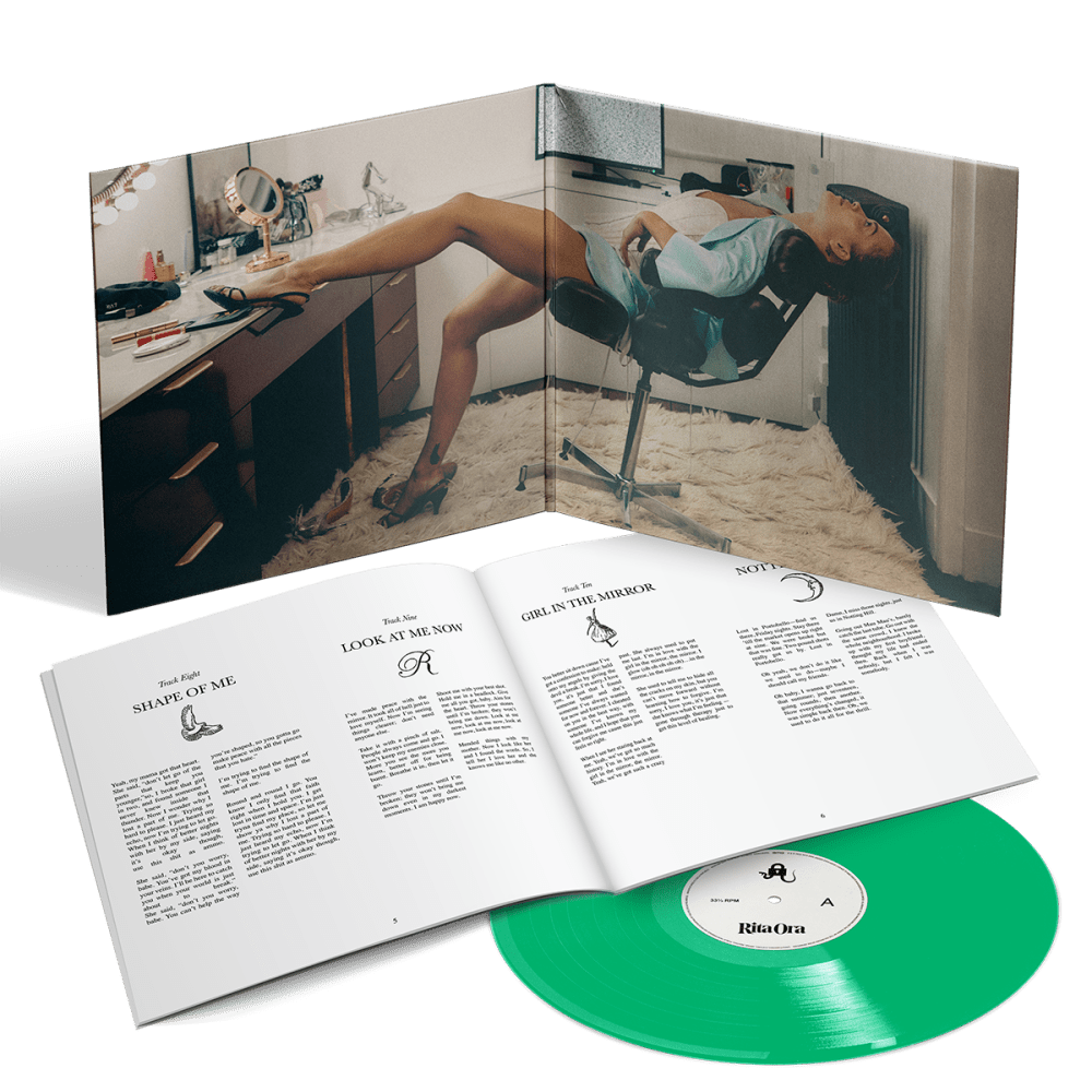 You & I Green LP by Rita Ora