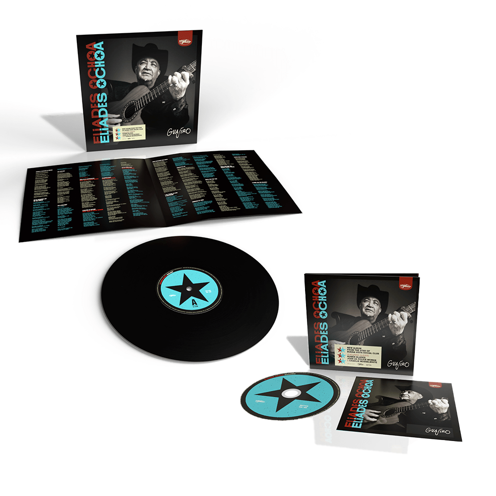 Guajiro LP + CD by Eliades Ochoa