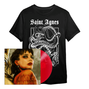 Bloodsuckers Transparent Red Vinyl & The Animal T-Shirt by Saint Agnes