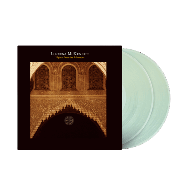 Nights From The Alhambra Clear Double Vinyl - Loreena McKennitt