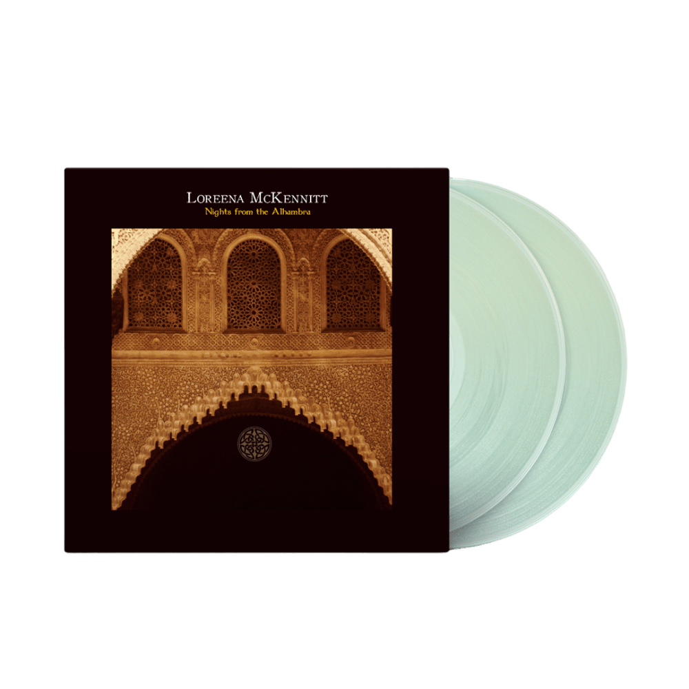 Nights From The Alhambra Clear Double Vinyl by Loreena McKennitt
