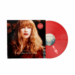 The Journey So Far - The Best Of Loreena McKennitt Transparent Red Vinyl by Loreena McKennitt