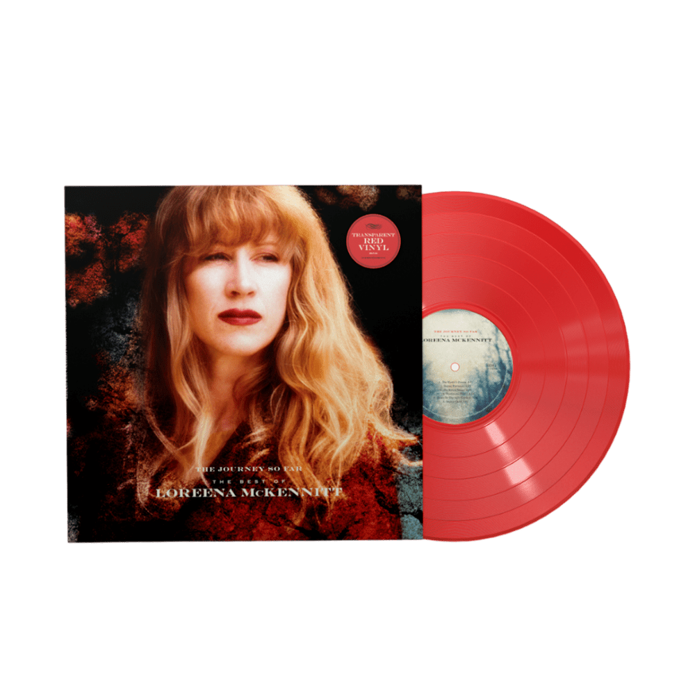 The Journey So Far - The Best Of Loreena McKennitt Transparent Red Vinyl by Loreena McKennitt