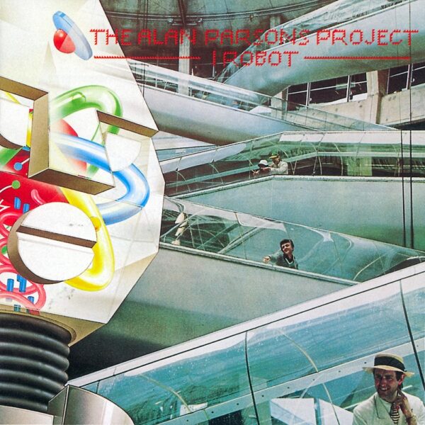 I Robot LP LP by The Alan Parsons Project