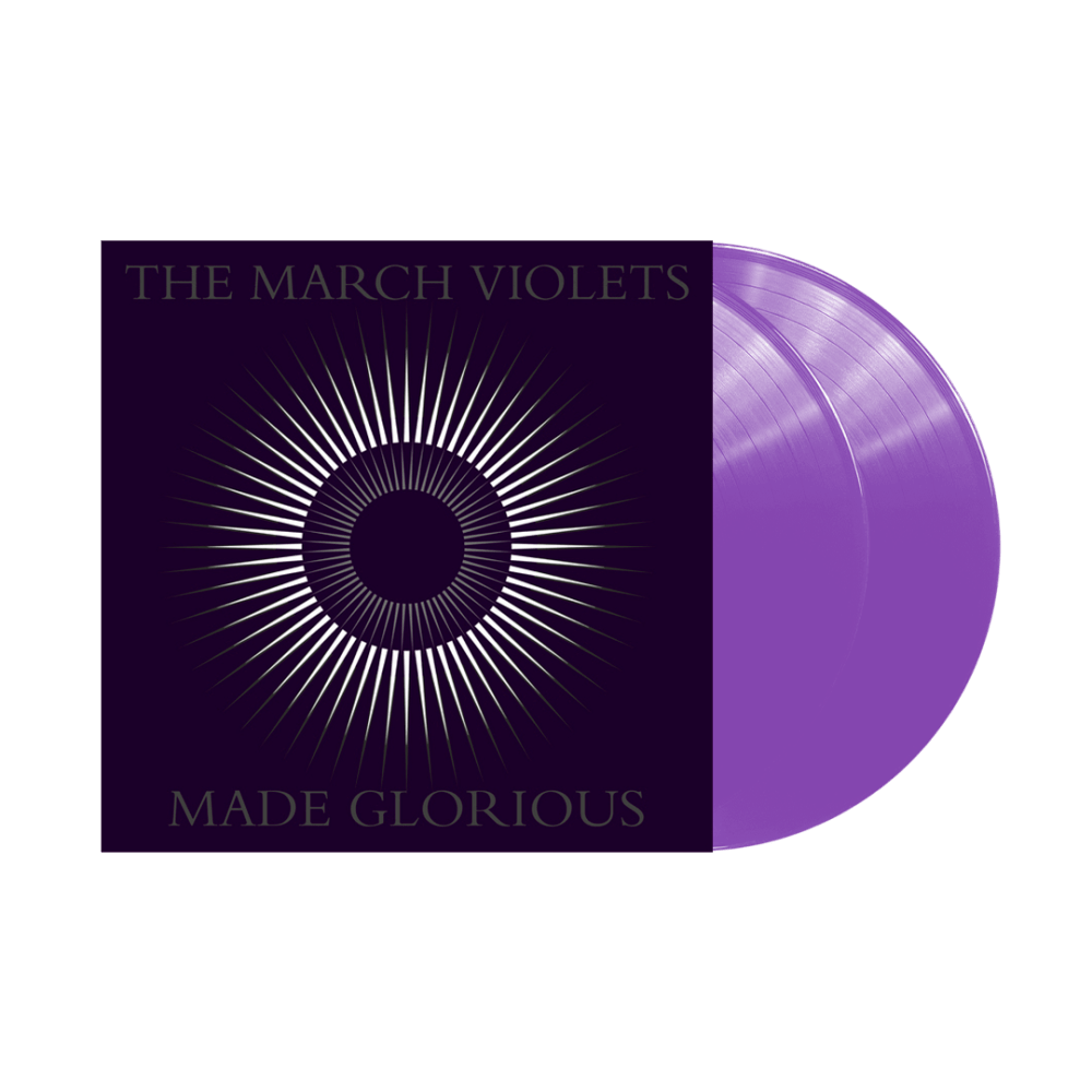 Made Glorious RSD 2023 Purple Double Vinyl by The March Violets