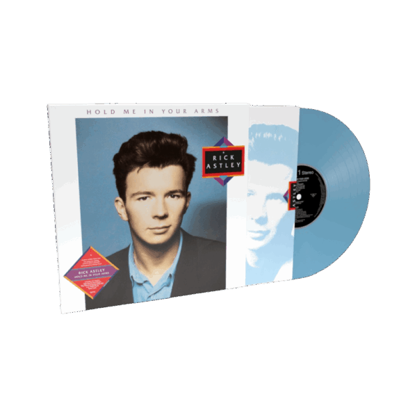Hold Me In Your Arms 2023 Remaster Blue Vinyl - Rick Astley
