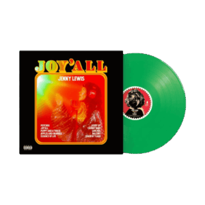 Joy'All Green Vinyl by Jenny Lewis
