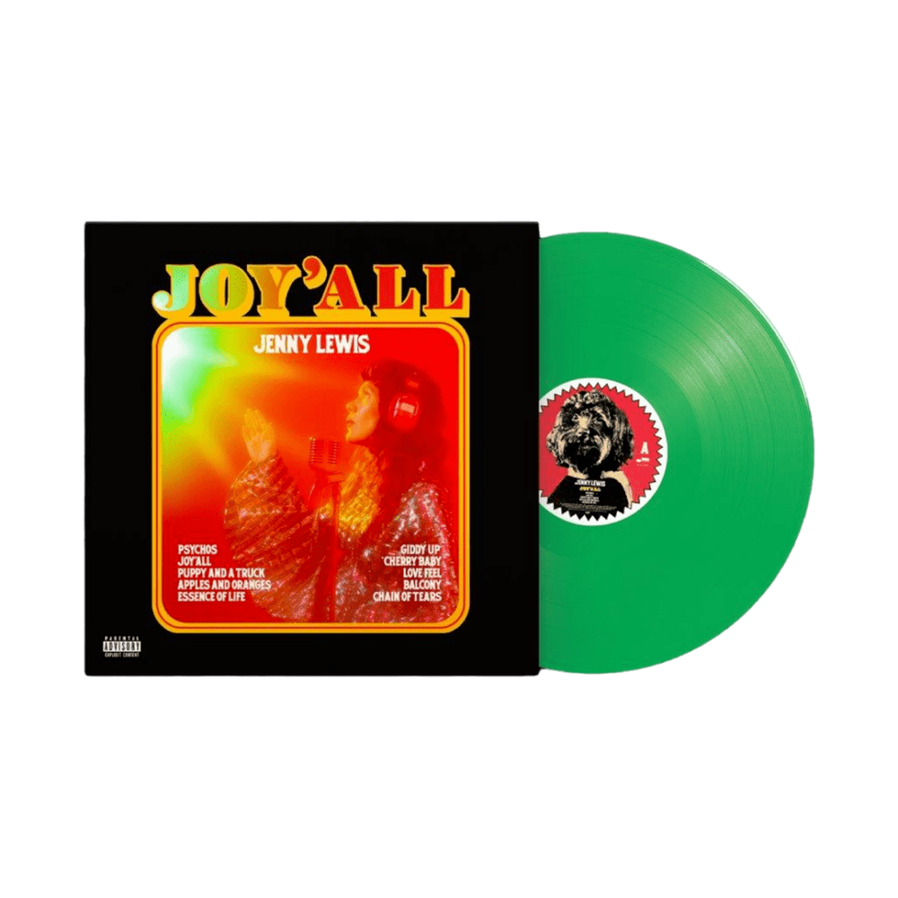 Joy'All Green Vinyl by Jenny Lewis