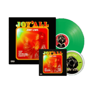 Joy'All Green Vinyl + CD by Jenny Lewis