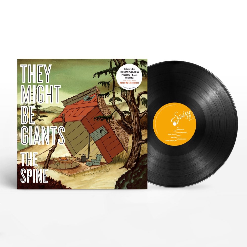 The Spine Vinyl LP by They Might Be Giants