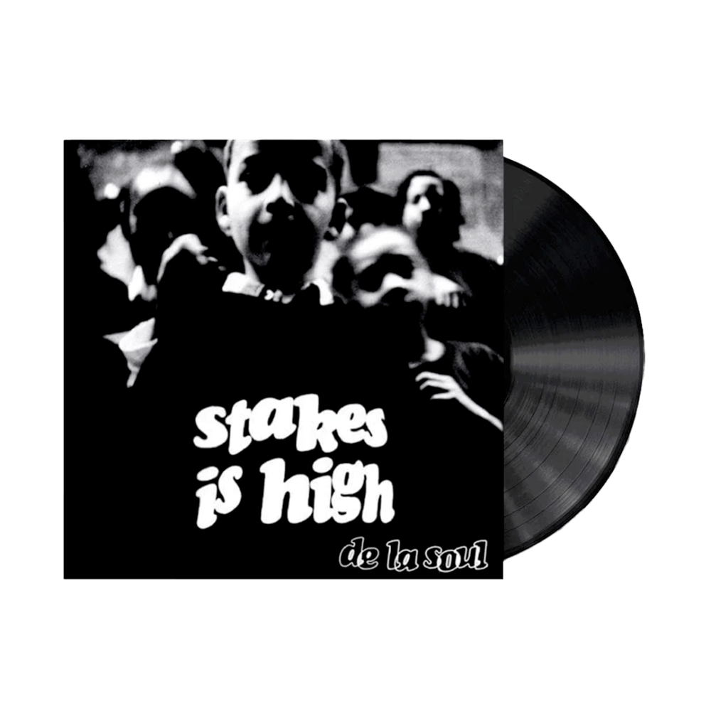 Stakes Is High Double Vinyl by De La Soul