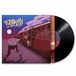 Vona Vella Black Vinyl LP by Vona Vella