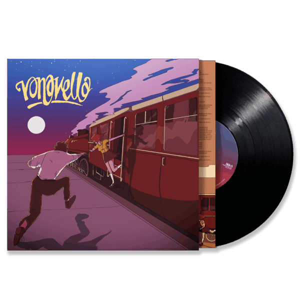 Vona Vella Black Vinyl LP by Vona Vella