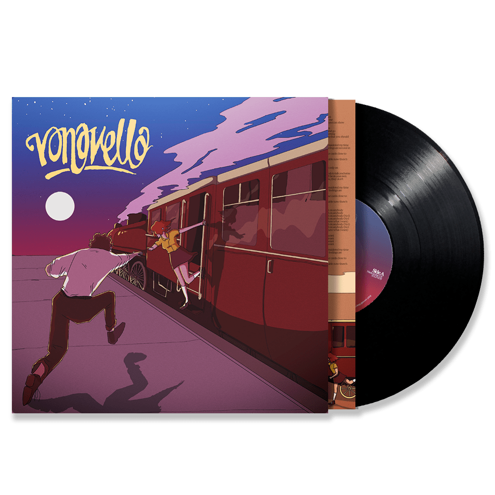 Vona Vella Black Vinyl LP by Vona Vella