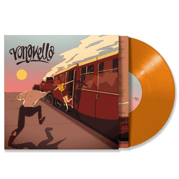 Vona Vella Orange Vinyl LP - Vona Vella