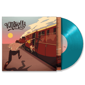 Vona Vella Blue Vinyl LP by Vona Vella