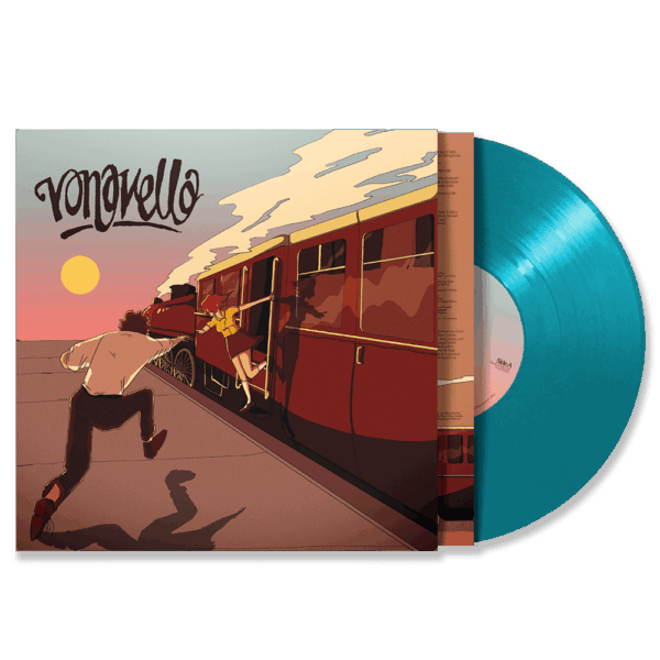 Vona Vella Blue Vinyl LP by Vona Vella