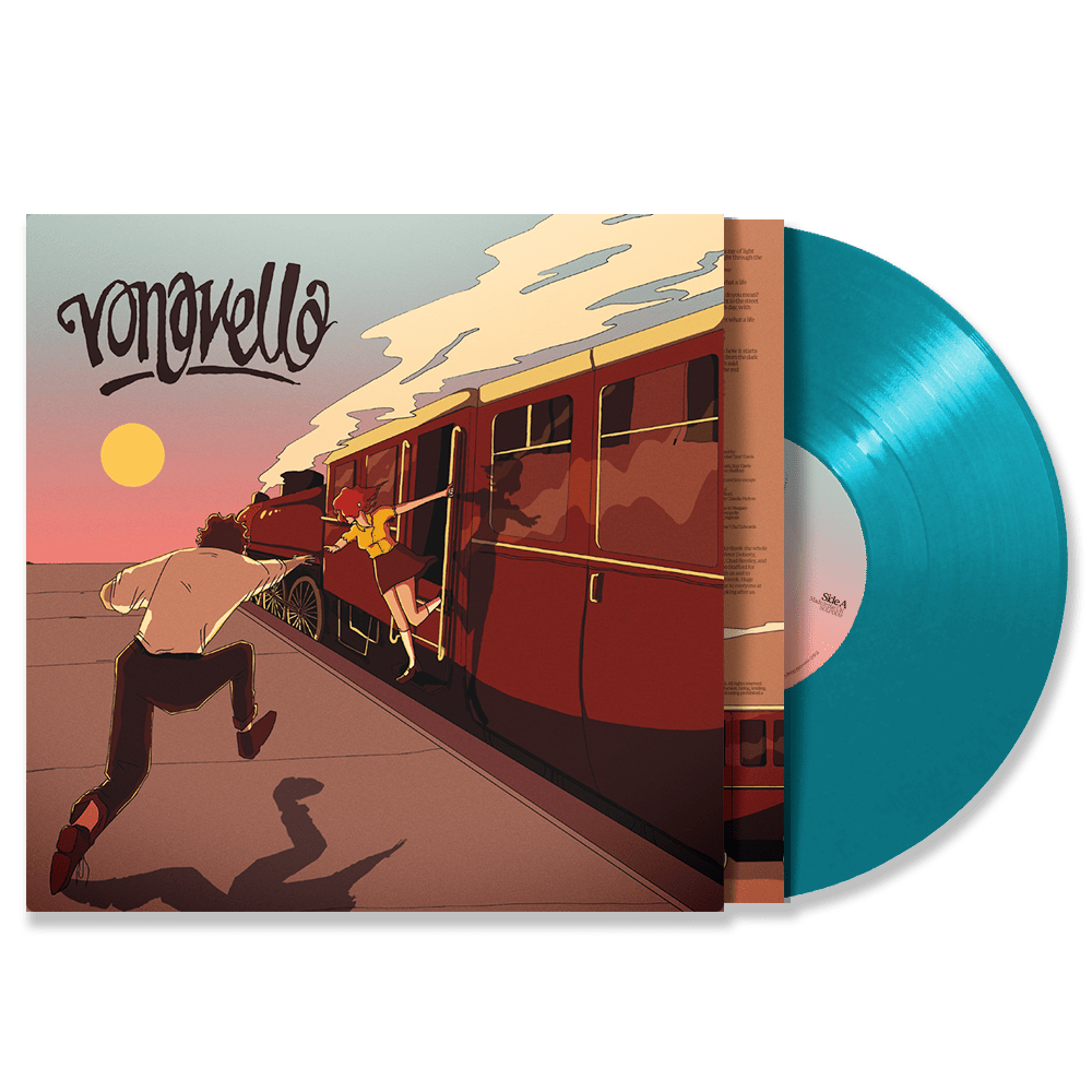 Vona Vella Blue Vinyl LP by Vona Vella