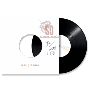 Vona Vella Signed Test Pressing Vinyl LP by Vona Vella