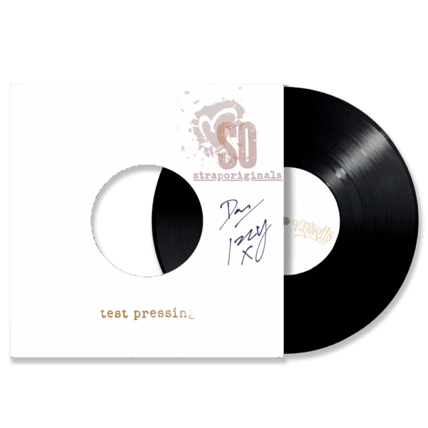 Vona Vella Signed Test Pressing Vinyl LP - Vona Vella