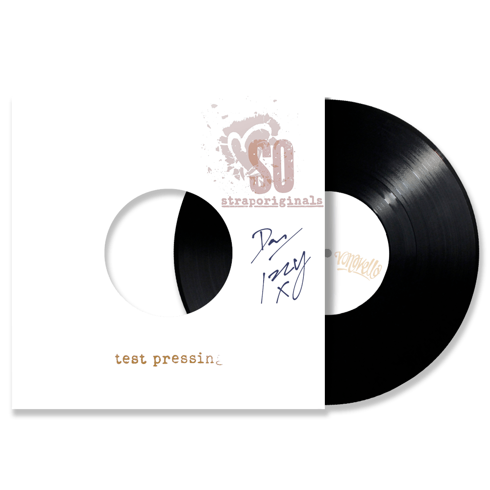Vona Vella Signed Test Pressing Vinyl LP by Vona Vella