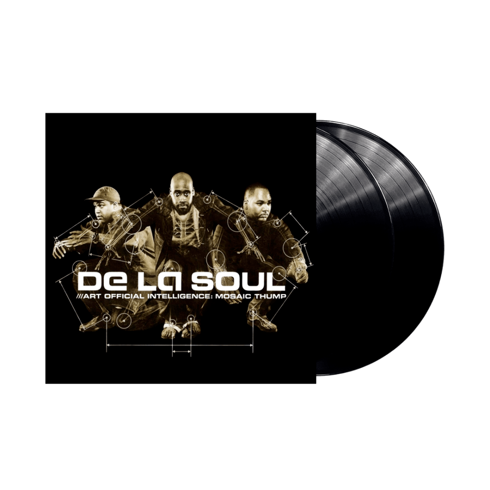 Art Official Intelligence: Mosaic Thump Double Vinyl by De La Soul